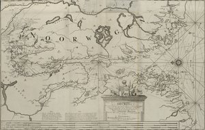 Map from the National Library